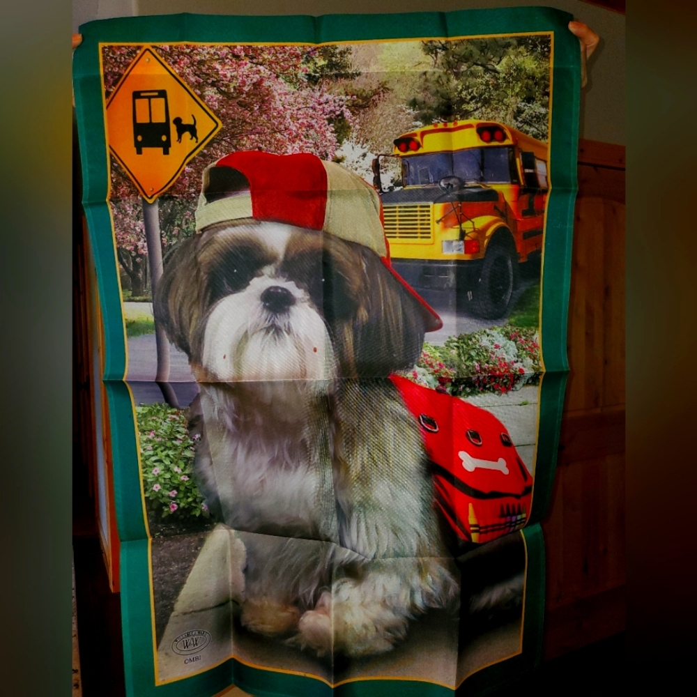 Willabee and Ward Shih Tzu flag